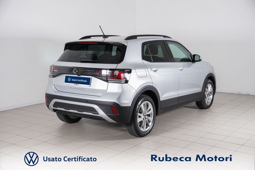 Volkswagen T-Cross usata a Perugia (4)