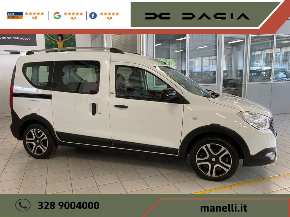 Dacia Dokker usata a Brescia