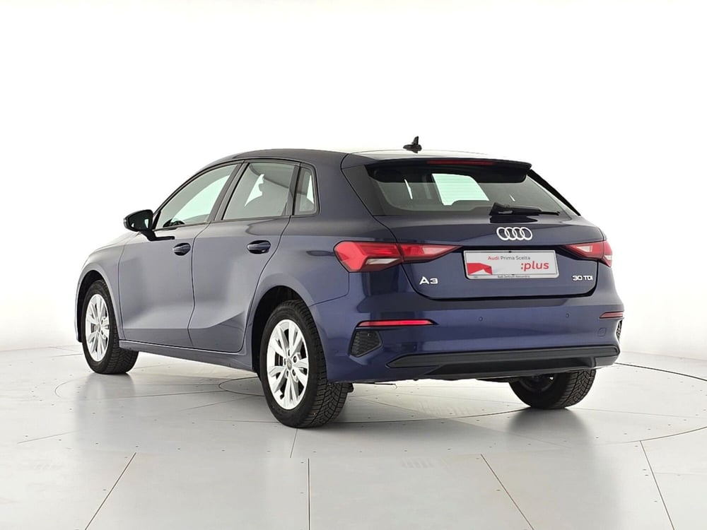 Audi A3 Sportback usata a Alessandria (4)