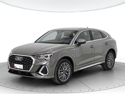 Audi Q3 Sportback 45 TFSI e S tronic S line edition del 2024 usata a Alessandria