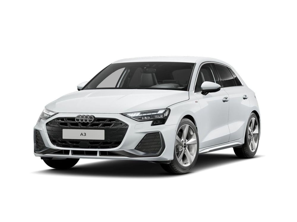 Audi A3 Sportback usata a Alessandria