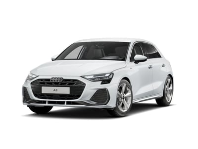 Audi A3 Sportback 2.0 tdi S line edition 150cv s-tronic del 2024 usata a Alessandria
