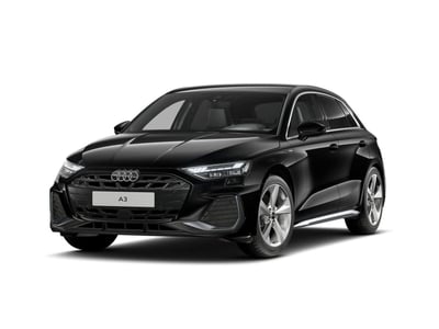 Audi A3 Sportback 2.0 tdi S line edition 150cv s-tronic del 2024 usata a Alessandria