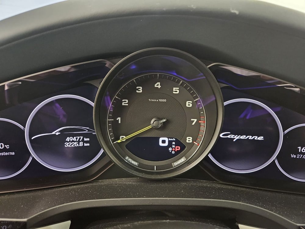 Porsche Cayenne Coupé usata a Bergamo (10)