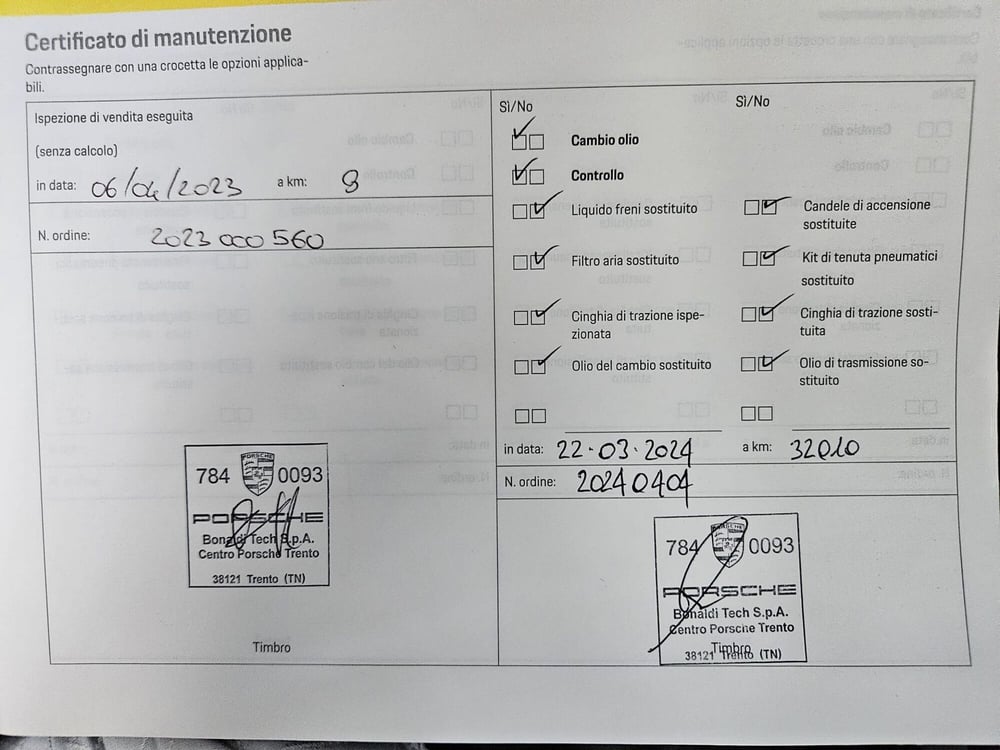 Porsche Cayenne Coupé usata a Bergamo (17)