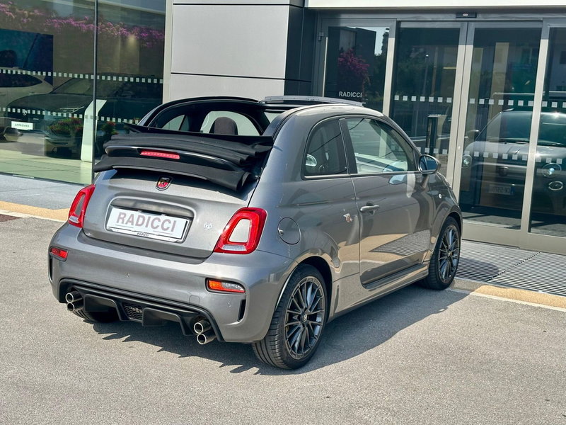 Abarth 695 Cabrio usata a Bari (2)