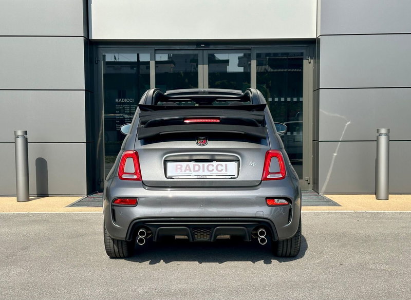 Abarth 695 Cabrio usata a Bari (5)