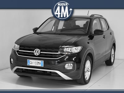 Volkswagen T-Cross 1.0 TSI Urban BMT del 2020 usata a Prato