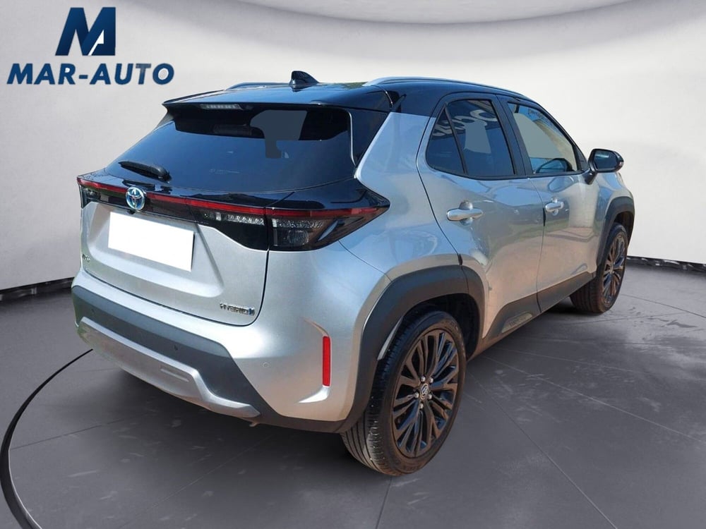 Toyota Yaris Cross usata a Treviso (3)