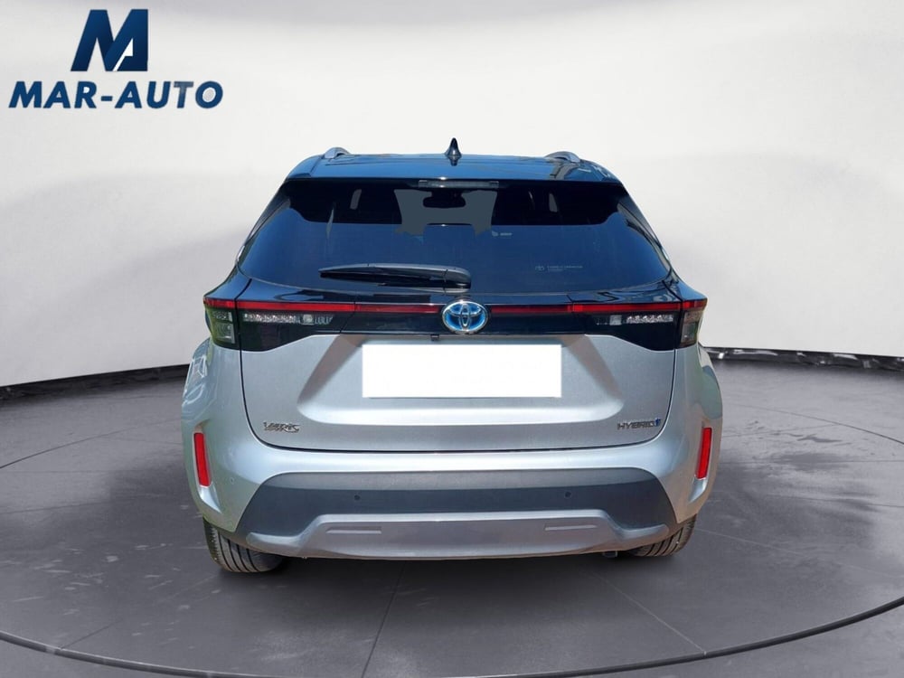 Toyota Yaris Cross usata a Treviso (6)