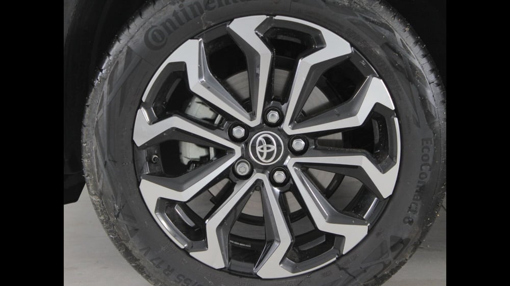 Toyota Yaris Cross usata a Palermo (15)