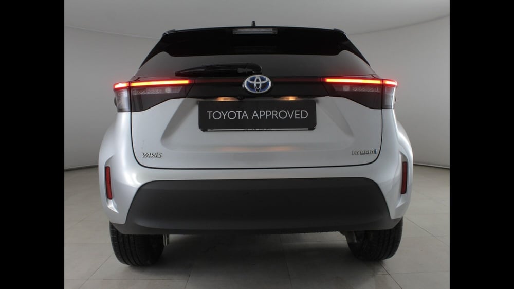 Toyota Yaris Cross usata a Palermo (4)