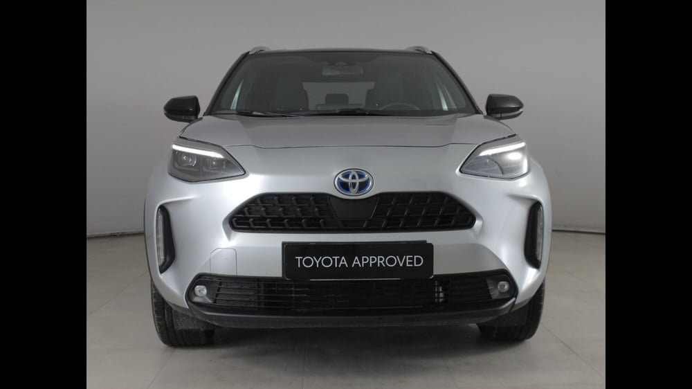 Toyota Yaris Cross usata a Palermo (5)