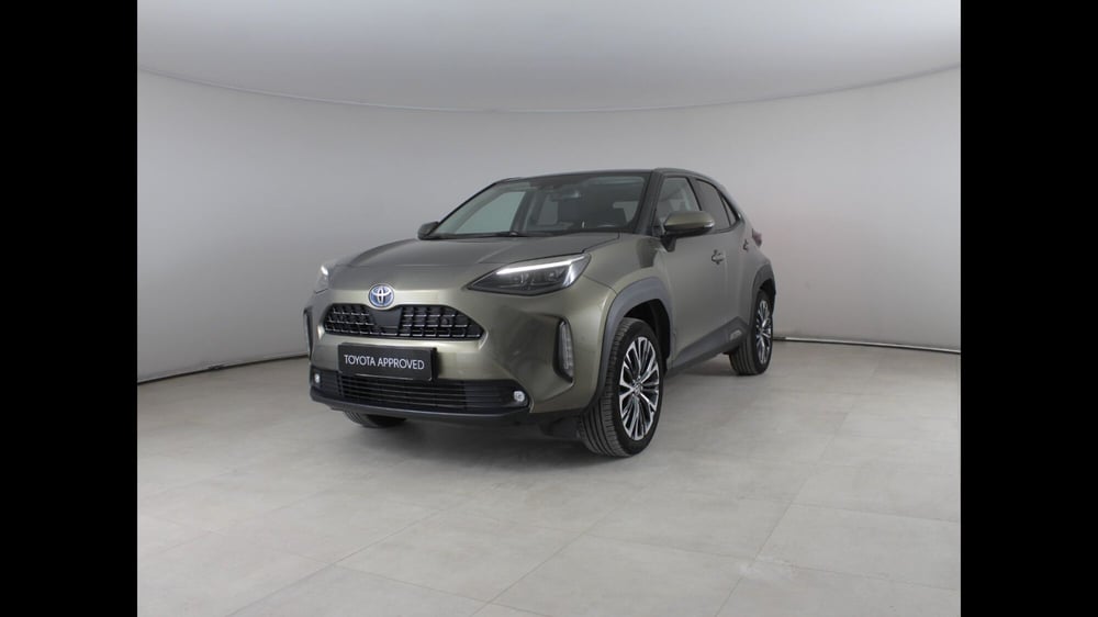 Toyota Yaris Cross usata a Palermo
