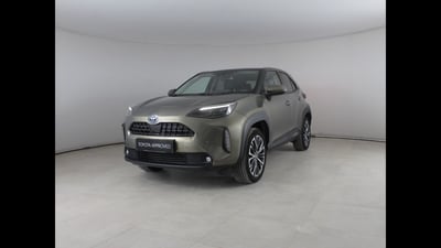 Toyota Yaris Cross 1.5h GR Sport Black Sky fwd 116cv e-cvt del 2022 usata a Palermo