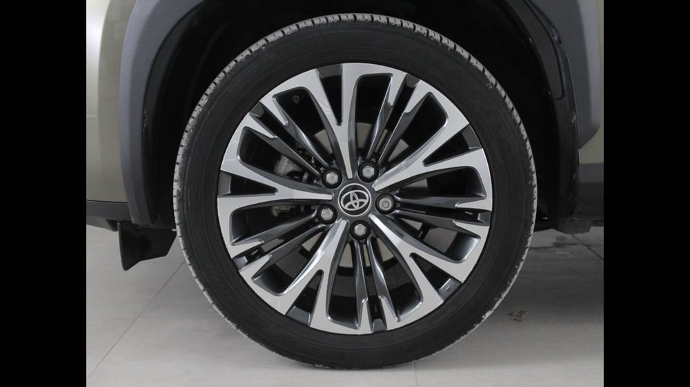 Toyota Yaris Cross usata a Palermo (15)