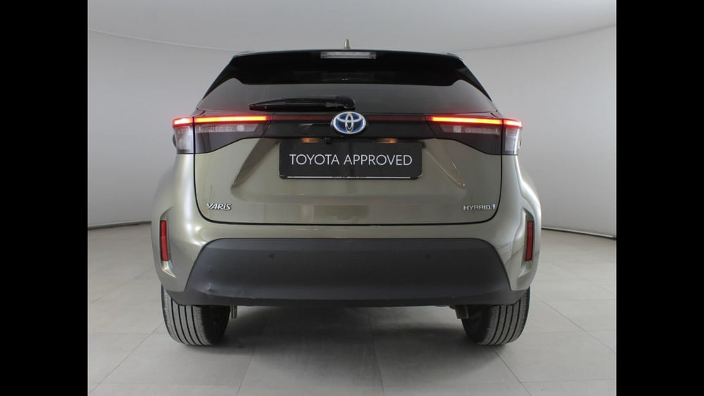 Toyota Yaris Cross usata a Palermo (4)