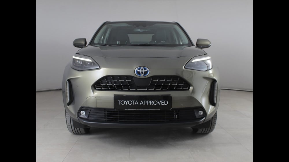 Toyota Yaris Cross usata a Palermo (5)