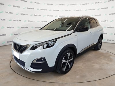 Peugeot 3008 BlueHDi 130 S&amp;S EAT8 GT Line del 2018 usata a Casalmaggiore