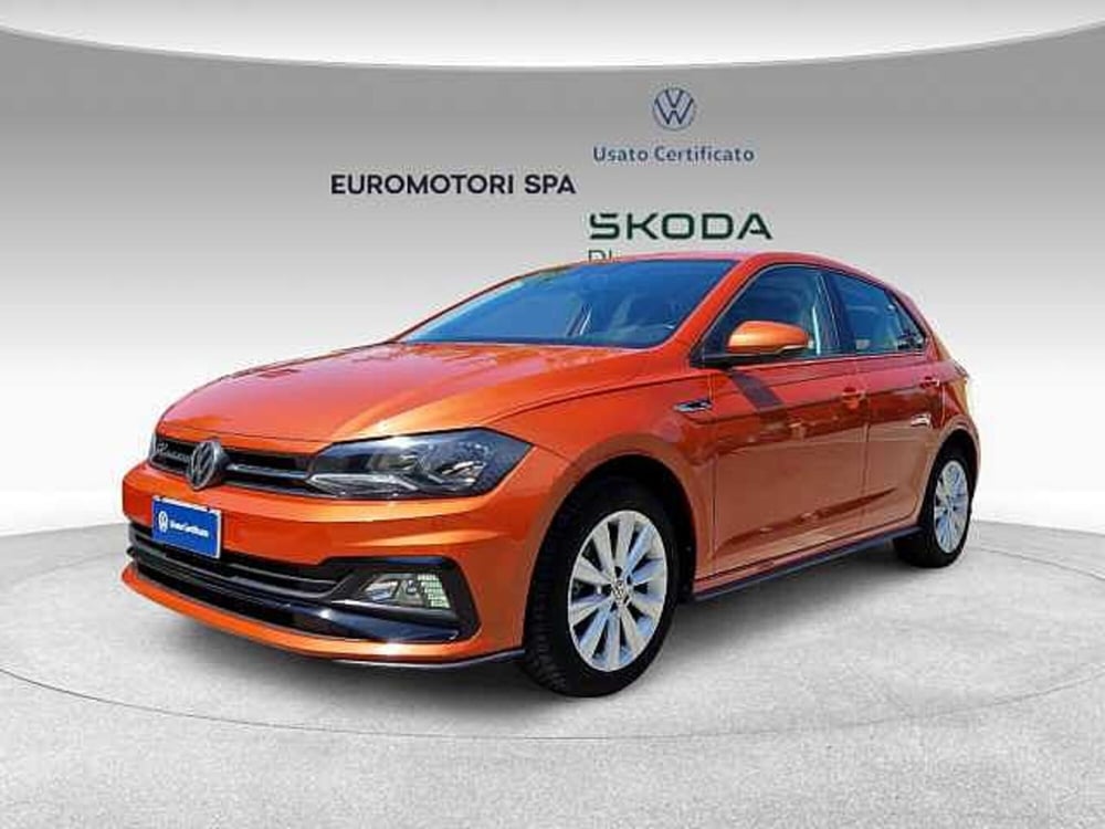 Volkswagen Polo usata a Siena