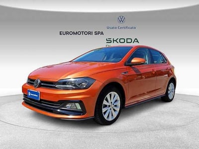 Volkswagen Polo 1.0 TSI 115 CV 5p. Highline BlueMotion Technology del 2018 usata a Monteriggioni