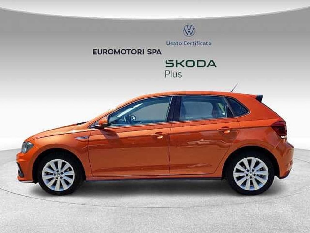 Volkswagen Polo usata a Siena (2)
