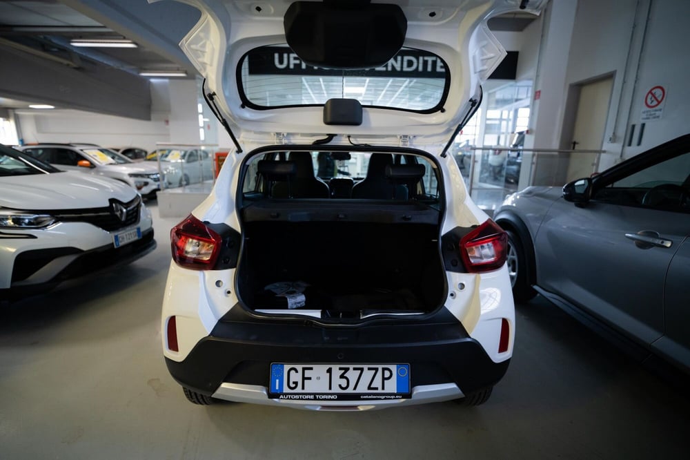 Dacia Spring usata a Torino (14)