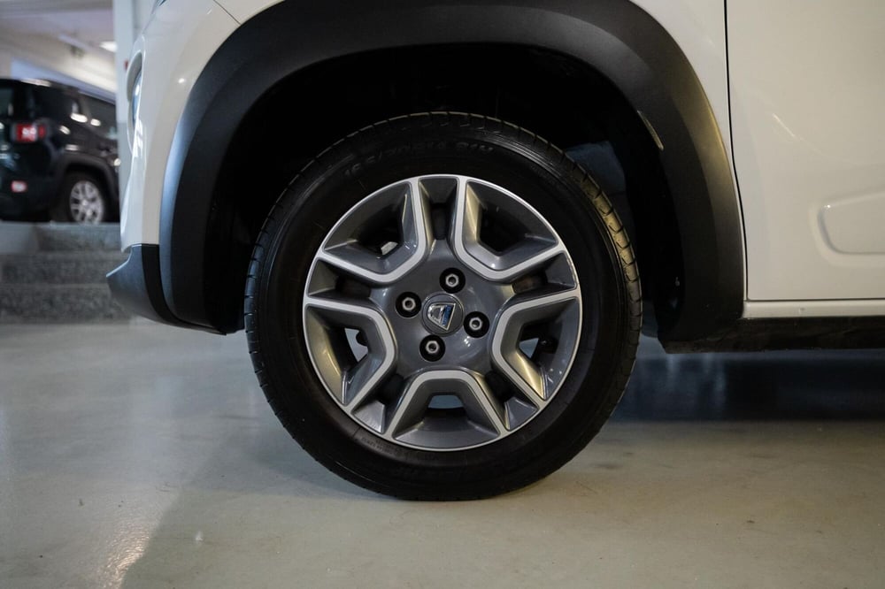 Dacia Spring usata a Torino (15)
