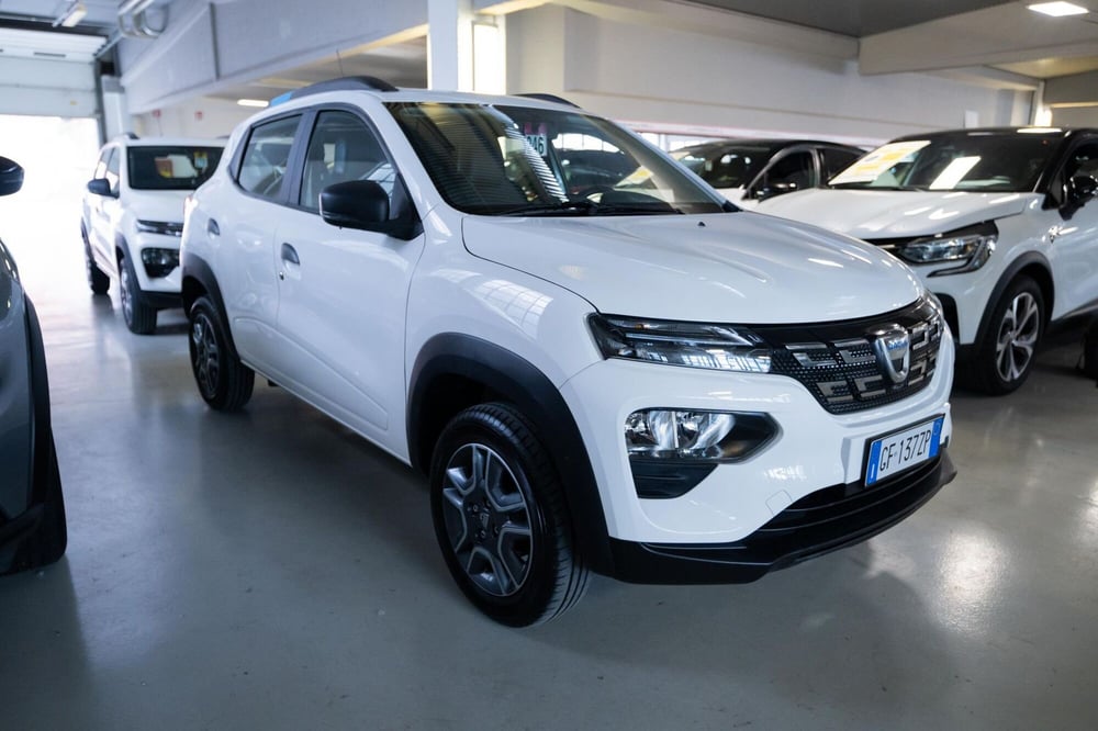 Dacia Spring usata a Torino (17)