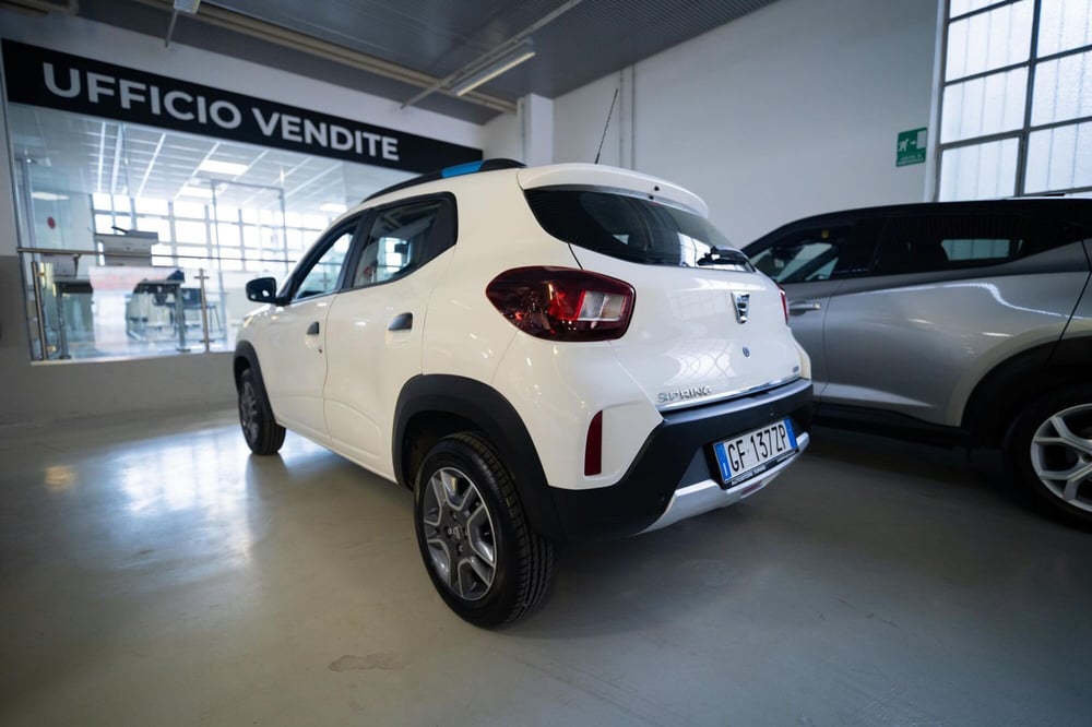 Dacia Spring usata a Torino (18)