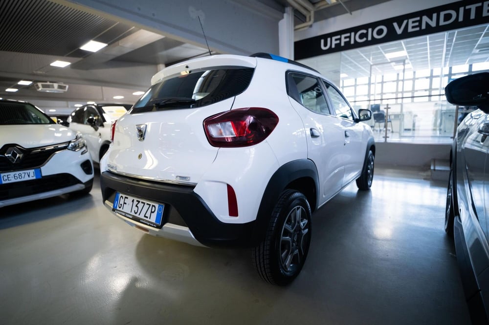 Dacia Spring usata a Torino (3)