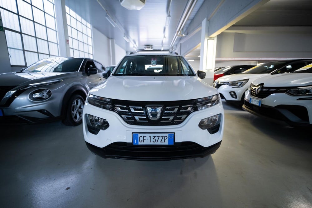 Dacia Spring usata a Torino (4)