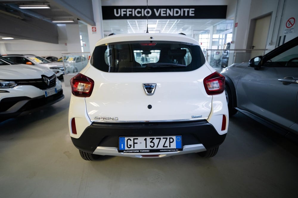 Dacia Spring usata a Torino (5)
