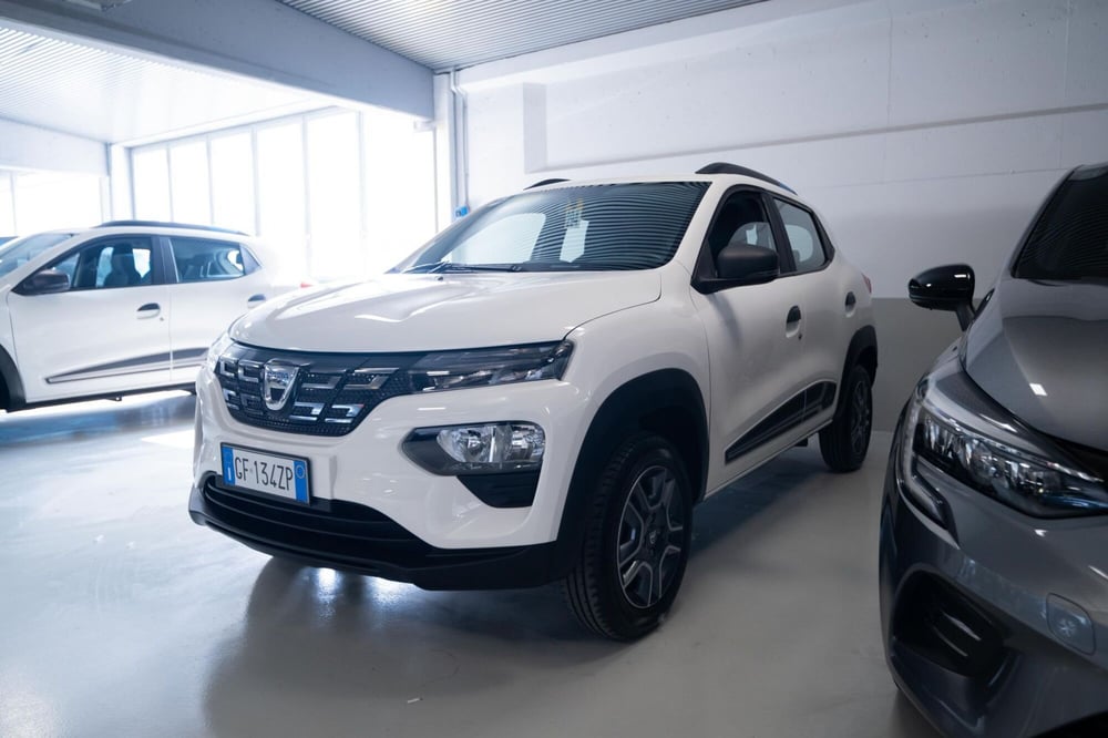 Dacia Spring nuova a Torino
