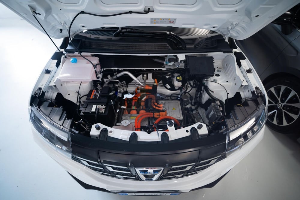 Dacia Spring nuova a Torino (13)