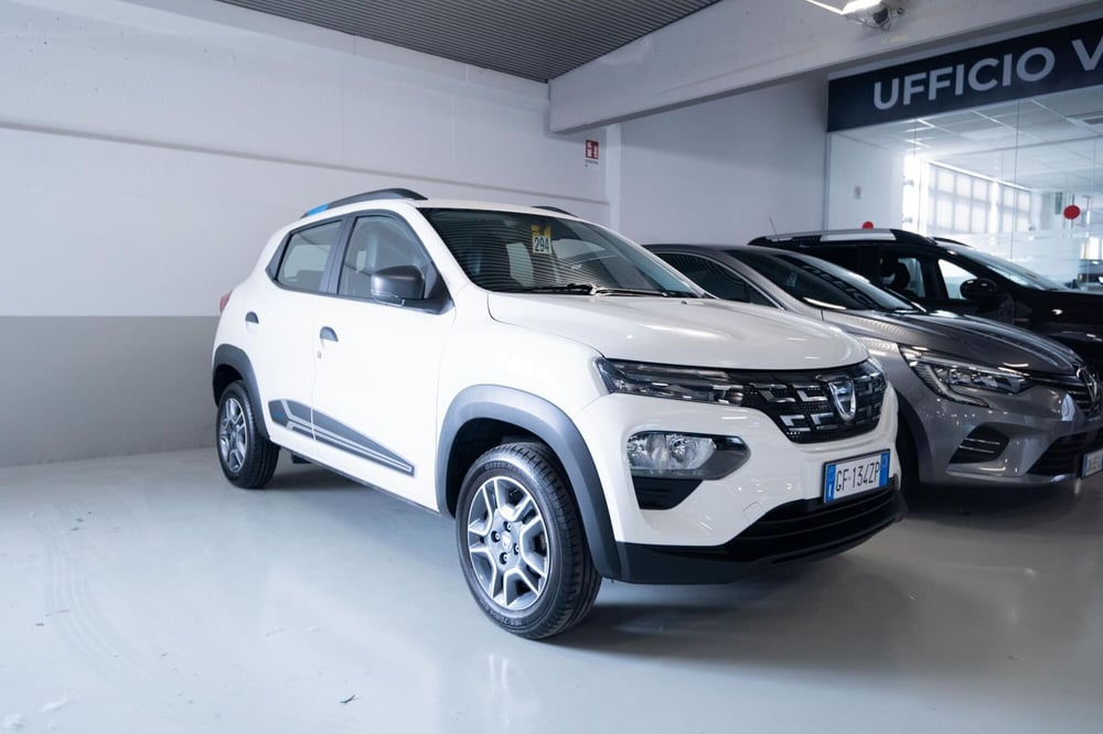 Dacia Spring nuova a Torino (18)