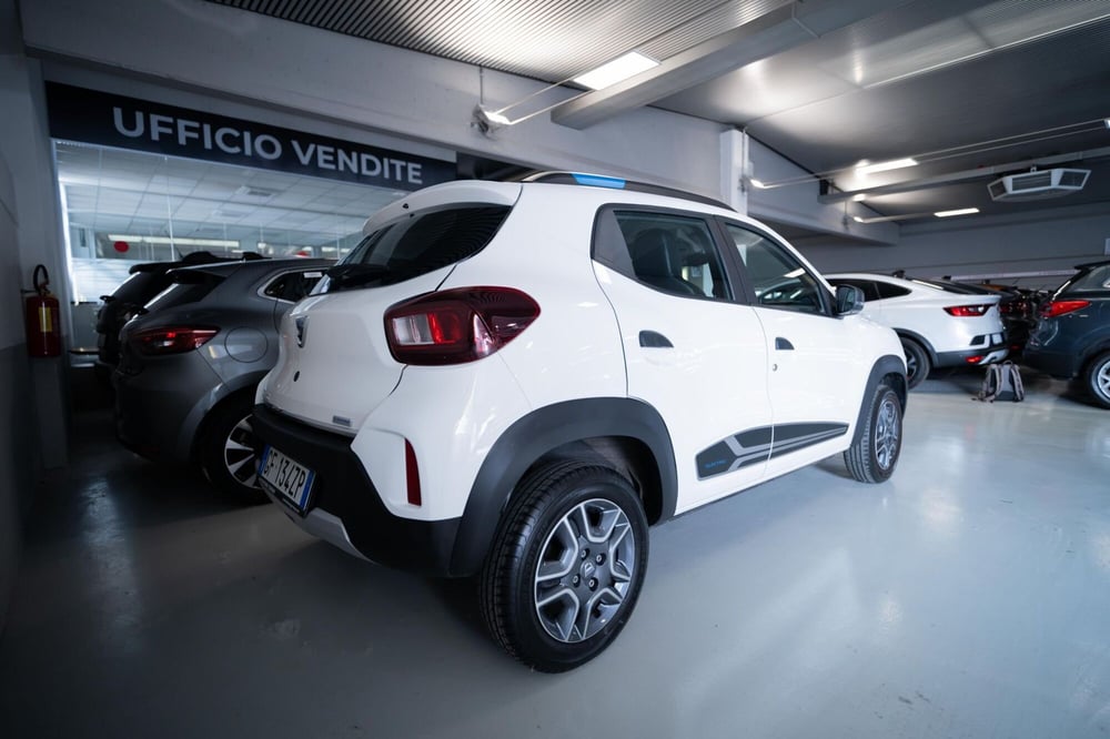 Dacia Spring nuova a Torino (3)