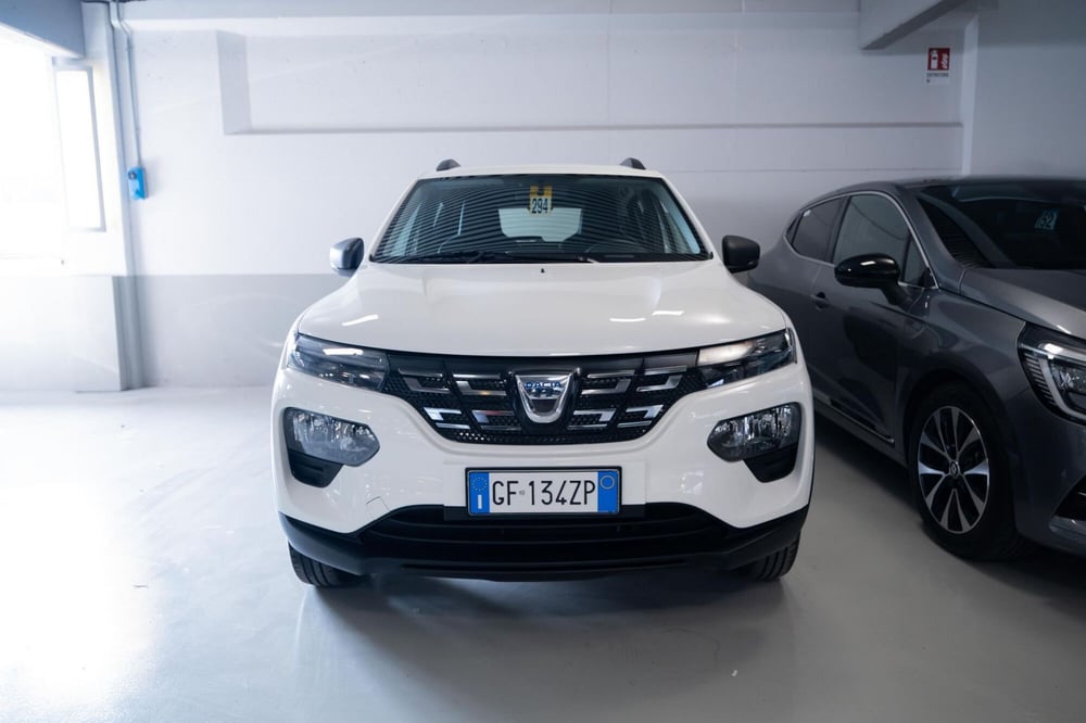 Dacia Spring nuova a Torino (4)
