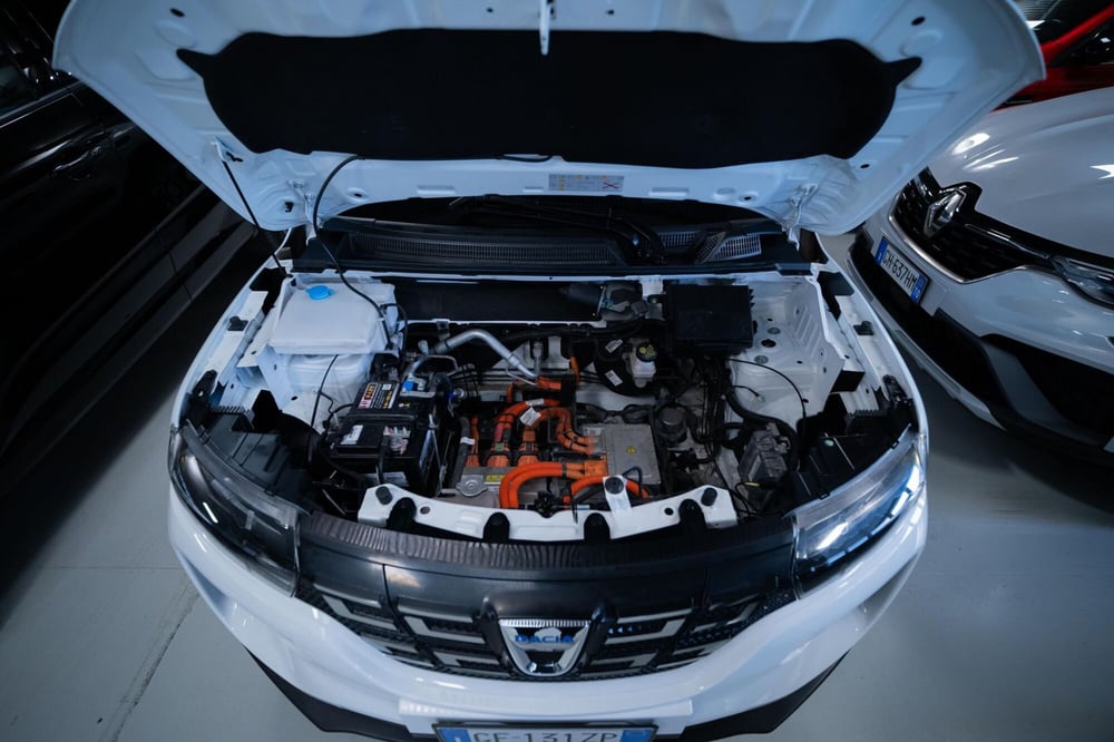 Dacia Spring usata a Torino (13)