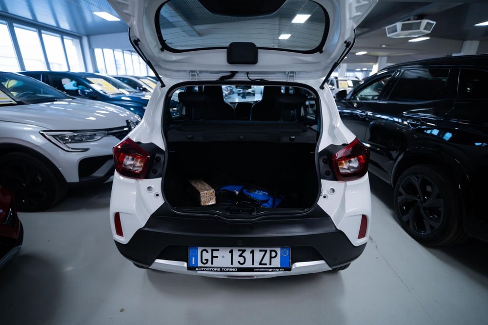 Dacia Spring usata a Torino (14)