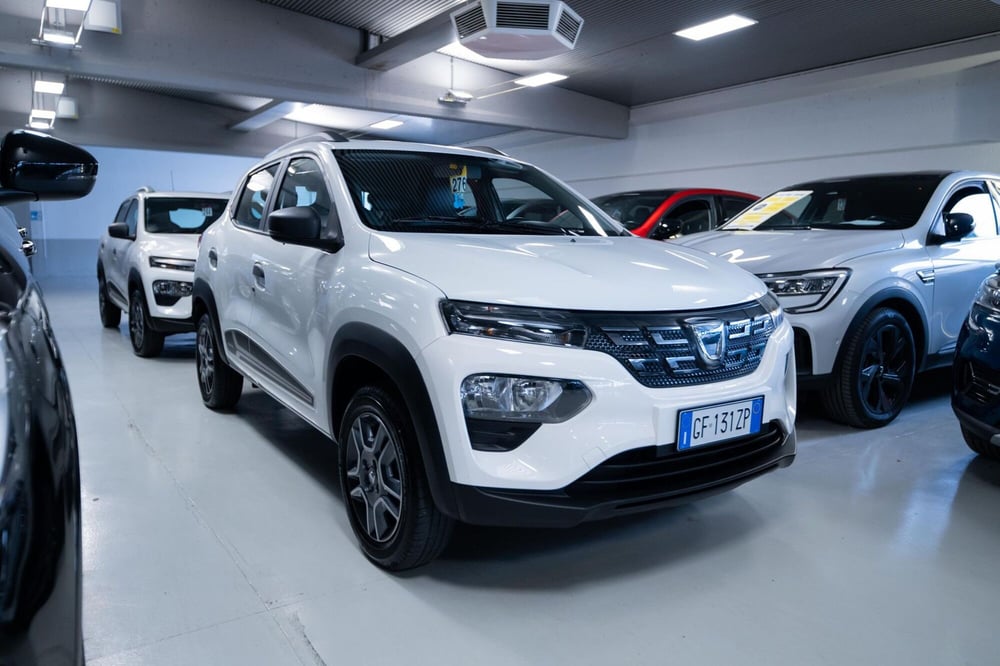 Dacia Spring usata a Torino (18)