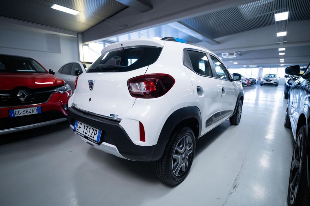 Dacia Spring usata a Torino (19)