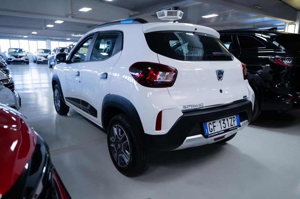 Dacia Spring usata a Torino (3)