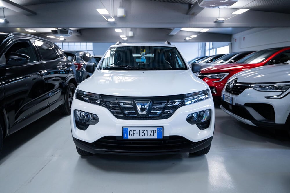 Dacia Spring usata a Torino (4)