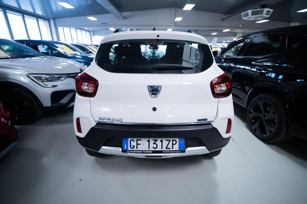 Dacia Spring usata a Torino (5)