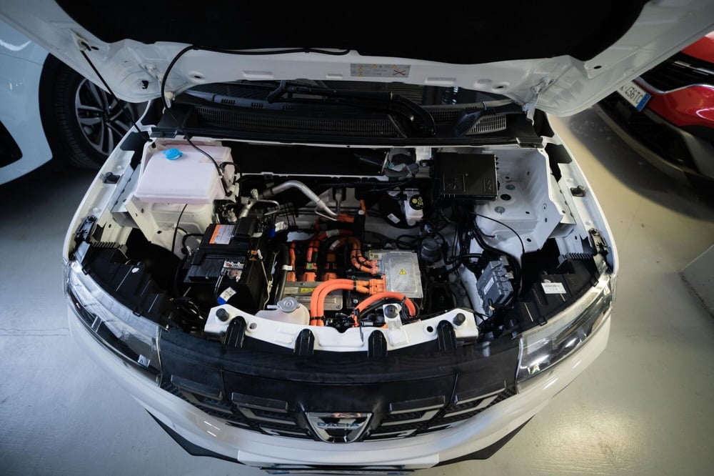 Dacia Spring usata a Torino (13)