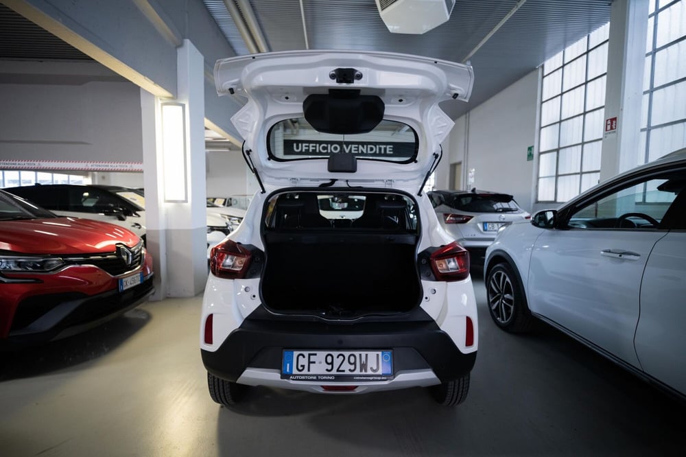 Dacia Spring usata a Torino (14)