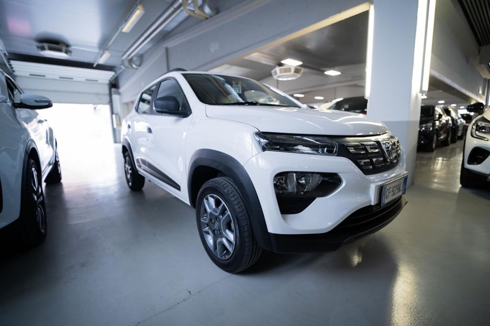 Dacia Spring usata a Torino (17)