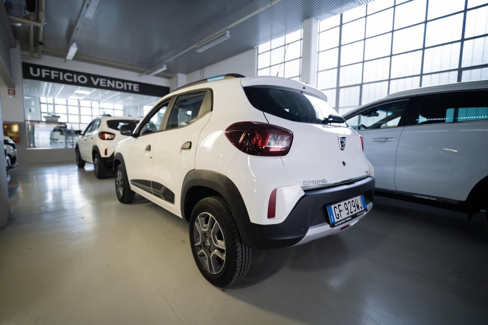 Dacia Spring usata a Torino (18)