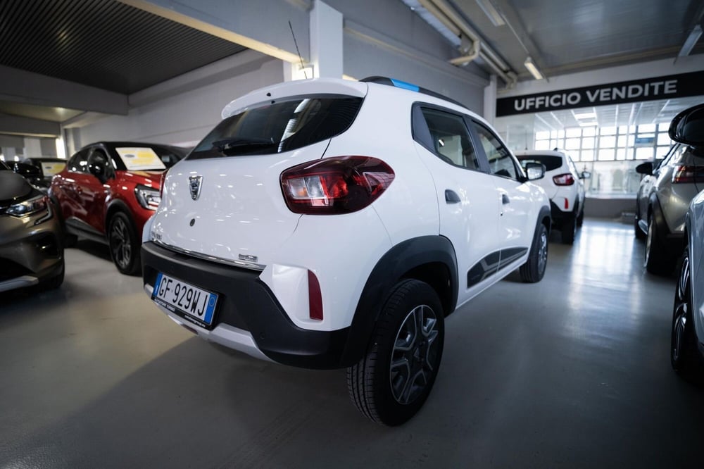 Dacia Spring usata a Torino (3)